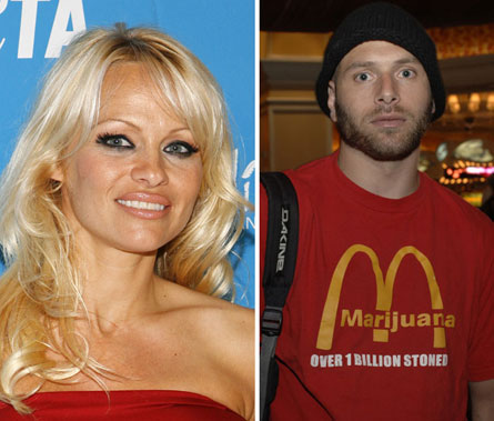 Pamela Anderson a Rick Solomon